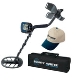 Bounty Hunter Time Ranger Pro Metal Detector with Bag and Cap-Destination Gold Detectors