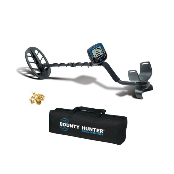 Bounty Hunter Time Ranger Pro Metal Detector with Carrying Bag-Destination Gold Detectors