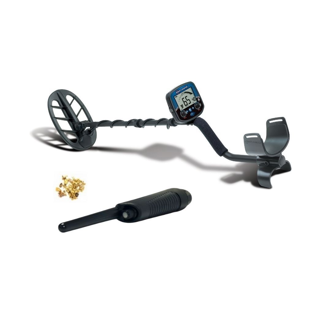 Bounty Hunter Time Ranger Pro Metal Detector with Pointer-Destination Gold Detectors