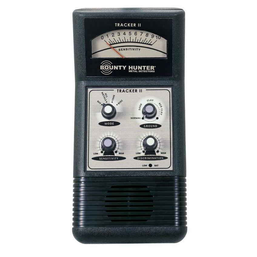 Bounty Hunter Tracker II Metal Detector-Destination Gold Detectors