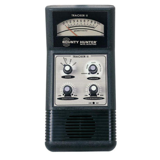 Bounty Hunter Tracker II Metal Detector-Destination Gold Detectors