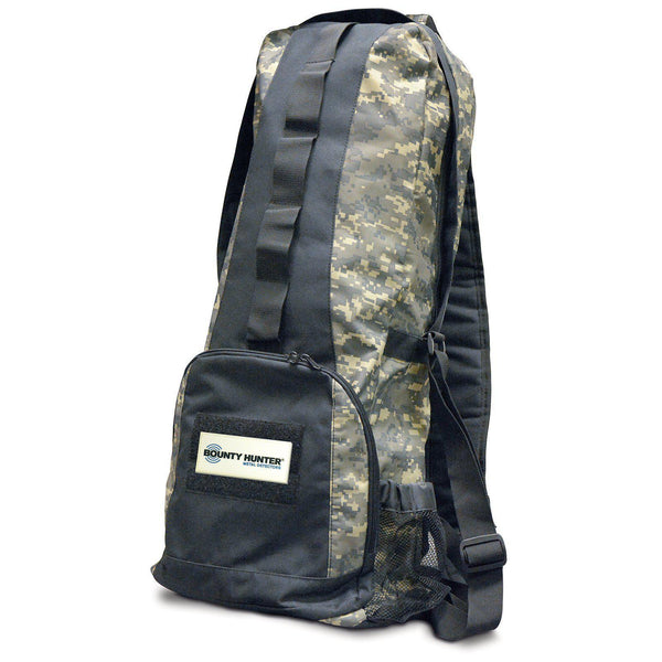 Bounty Hunter® Camo Backpack-Destination Gold Detectors