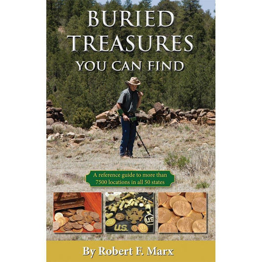 Buried Treasures You Can Find-Destination Gold Detectors