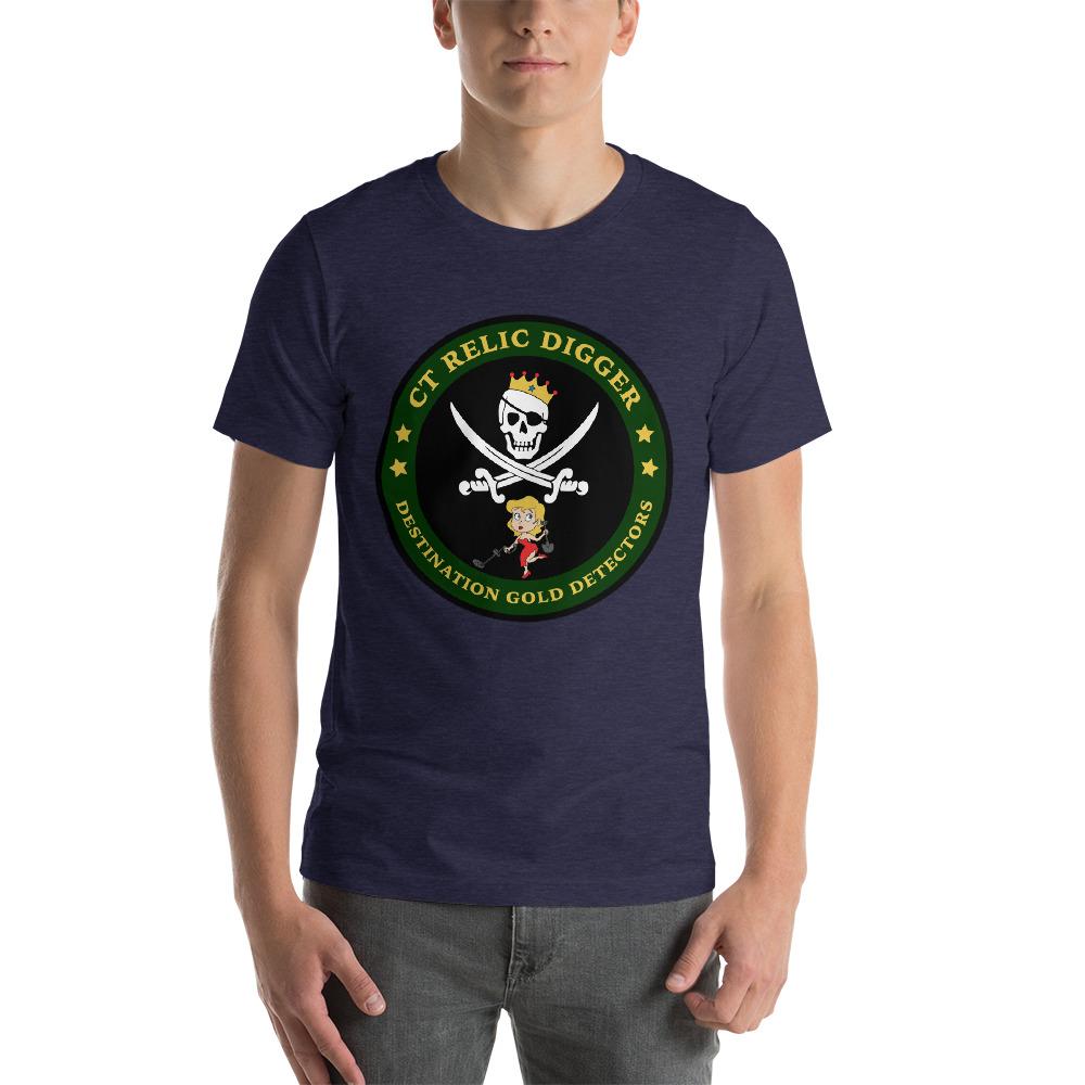 CTRD DGD Unisex Tee-Destination Gold Detectors