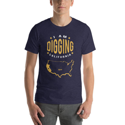 California State Digger's Tee-Destination Gold Detectors