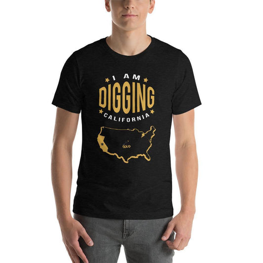 California State Digger's Tee-Destination Gold Detectors