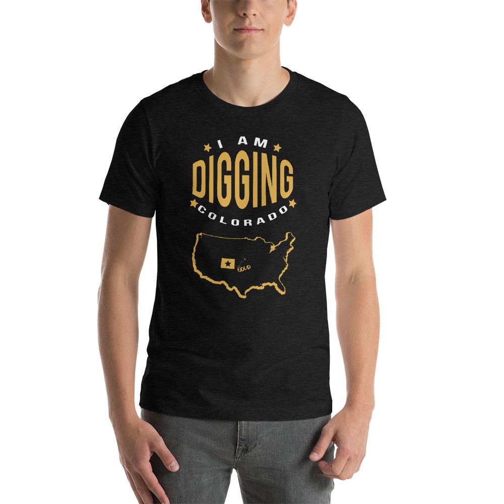 Colorado State Digger's Tee-Destination Gold Detectors