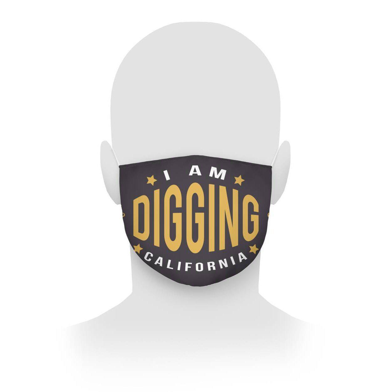 Digging CA Face Mask-Destination Gold Detectors