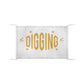 Digging White Face Mask-Destination Gold Detectors