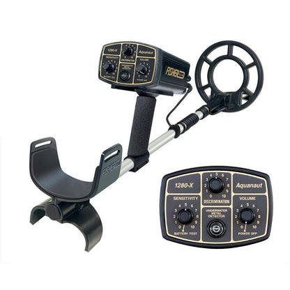 Fisher 1280X Underwater Metal Detector-Destination Gold Detectors