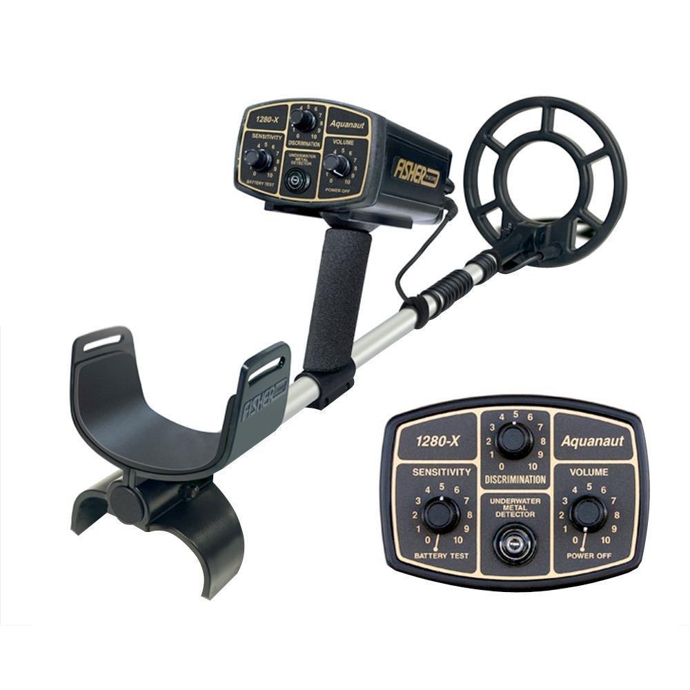 Fisher 1280X Underwater Metal Detector-Destination Gold Detectors
