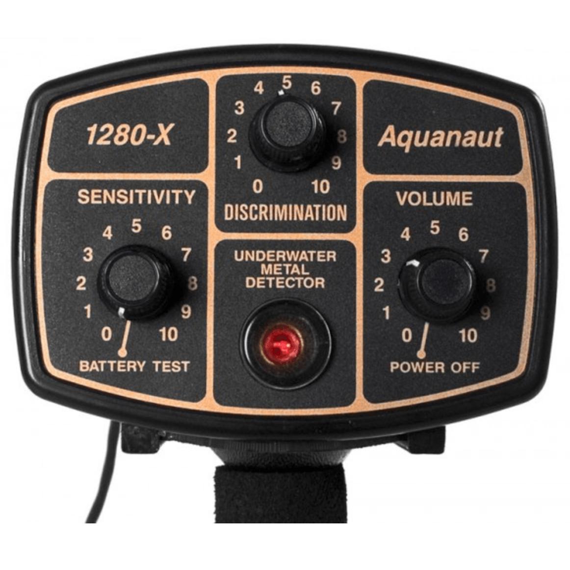 Fisher 1280X Underwater Metal Detector-Destination Gold Detectors