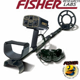 Fisher 1280X Underwater Metal Detector-Destination Gold Detectors