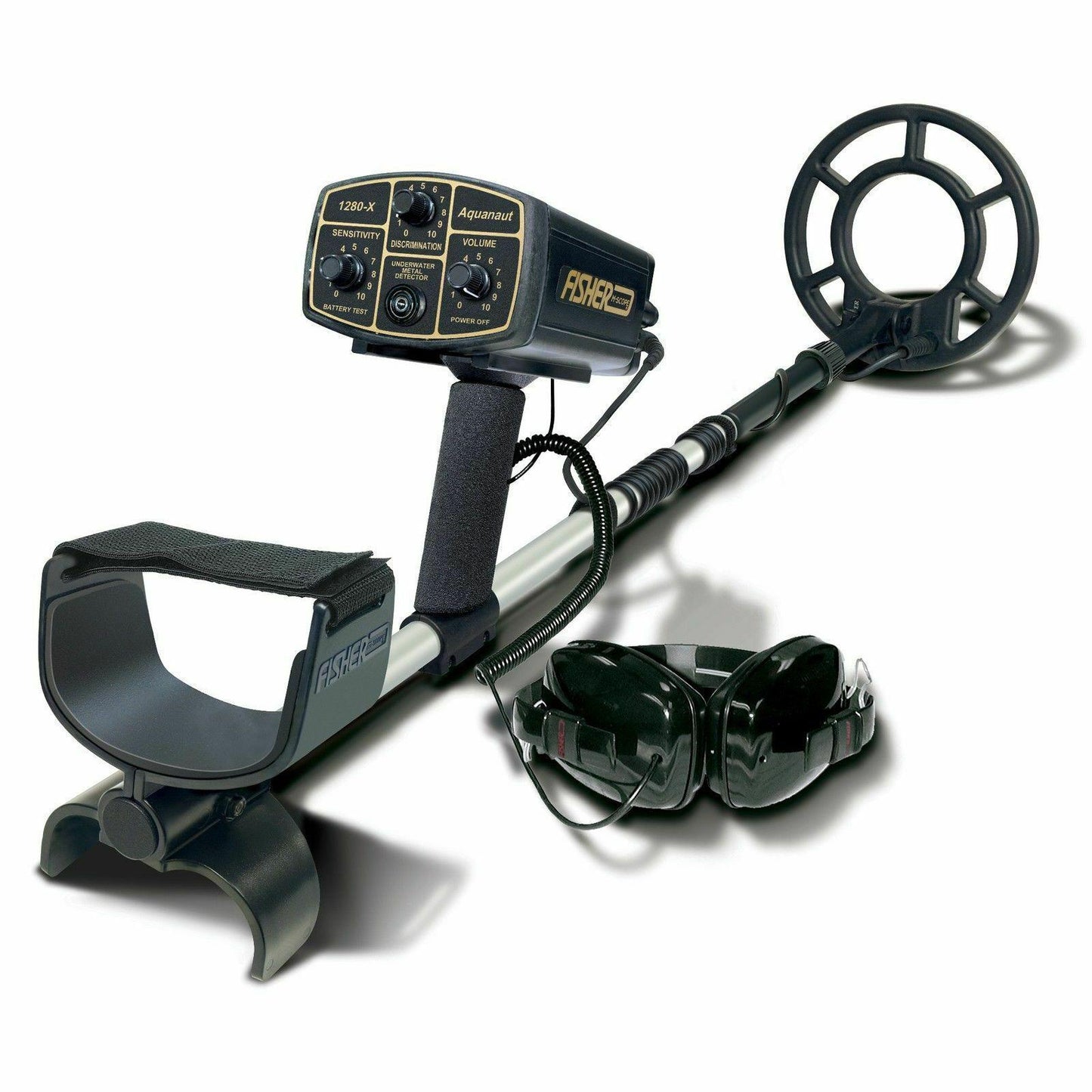 Fisher 1280X Underwater Metal Detector-Destination Gold Detectors