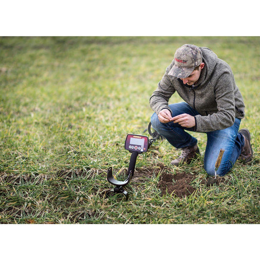 Fisher F11 Metal Detector-Destination Gold Detectors
