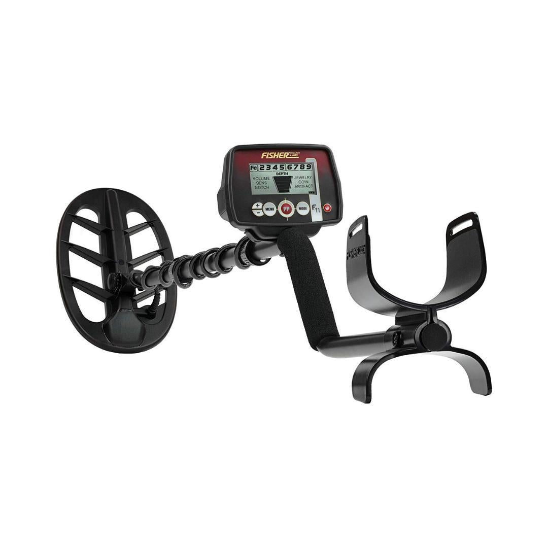 Fisher F11 Metal Detector-Destination Gold Detectors