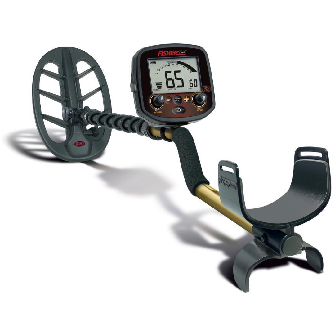 Fisher F19 Metal Detector-Destination Gold Detectors