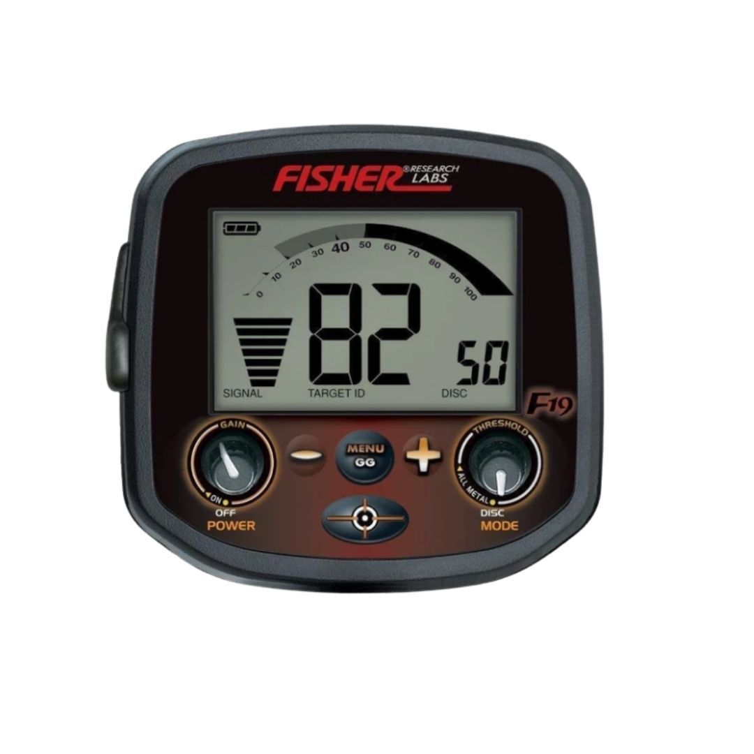 Fisher F19 Metal Detector-Destination Gold Detectors