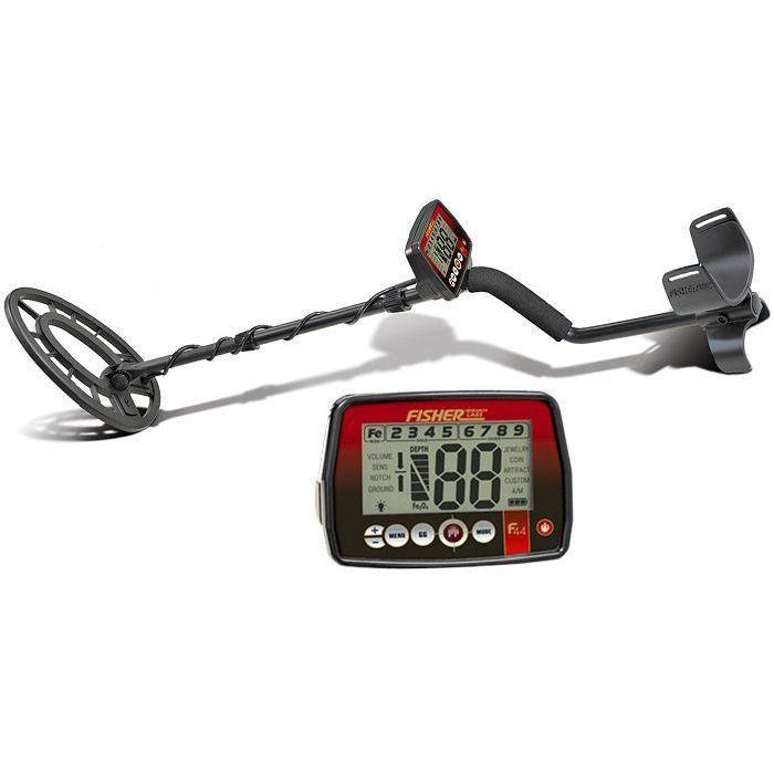 Fisher F22 Metal Detector-Destination Gold Detectors