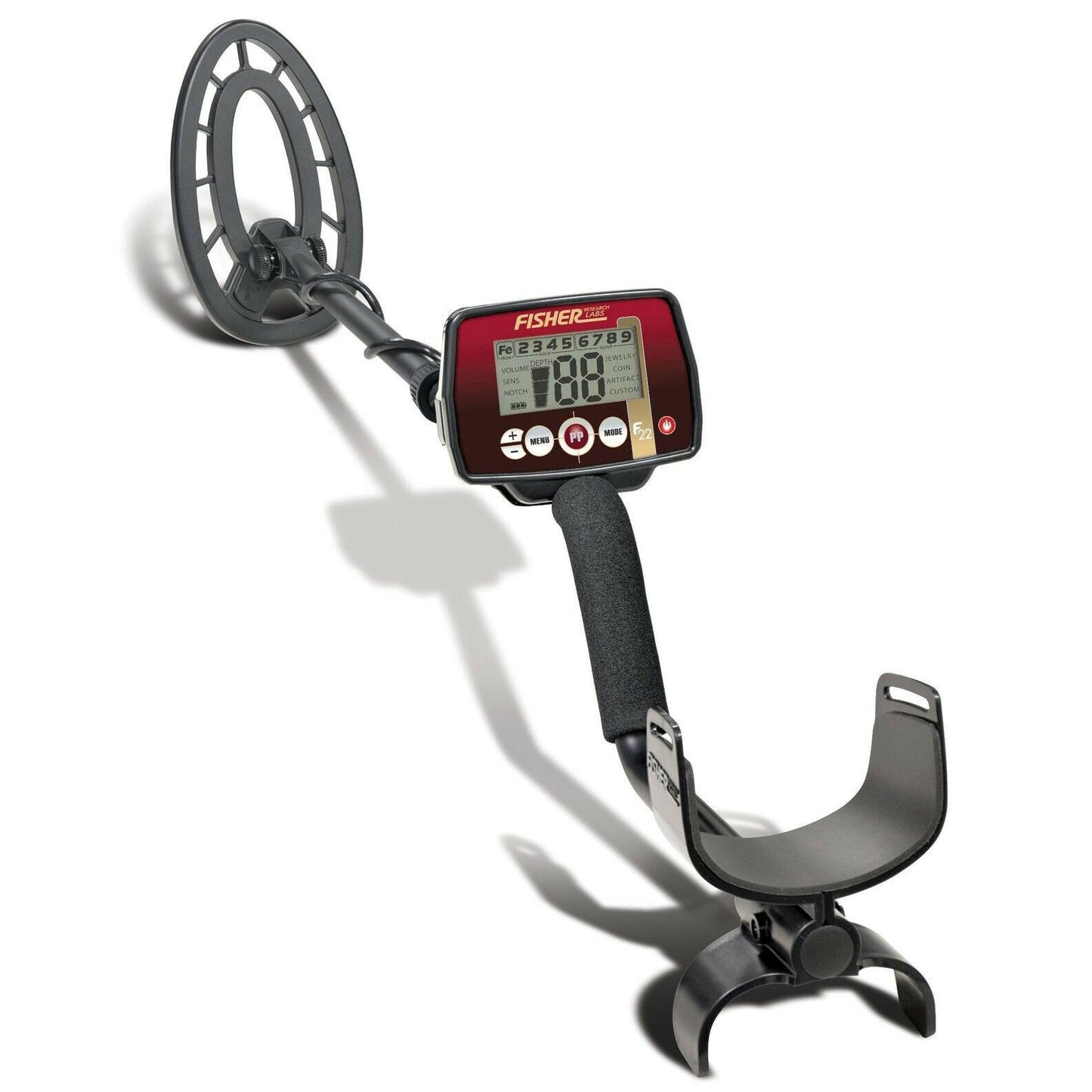 Fisher F22 Metal Detector-Destination Gold Detectors