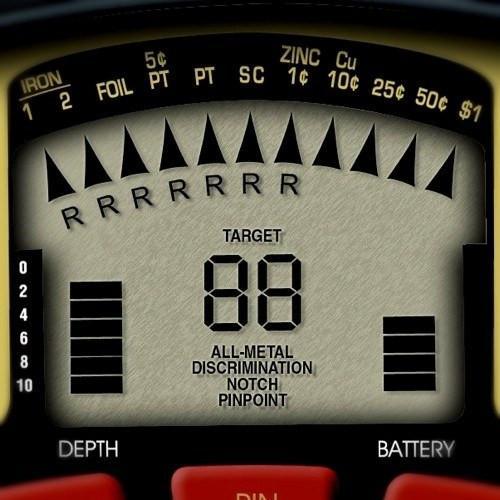 Fisher F4 Metal Detector-Destination Gold Detectors