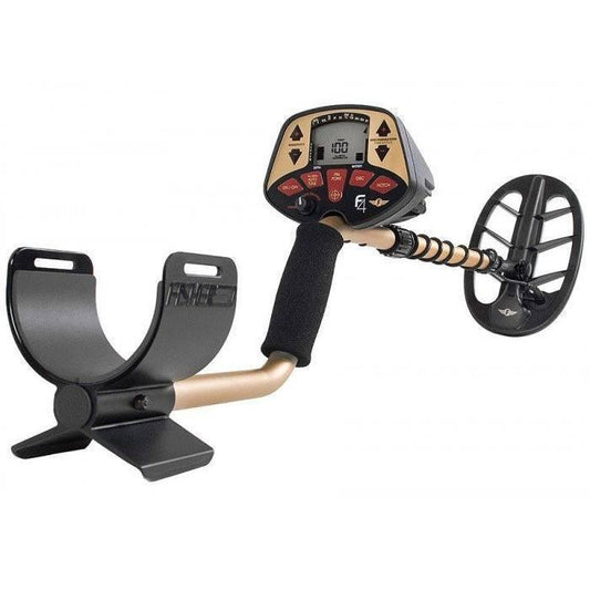 Fisher F4 Metal Detector-Destination Gold Detectors