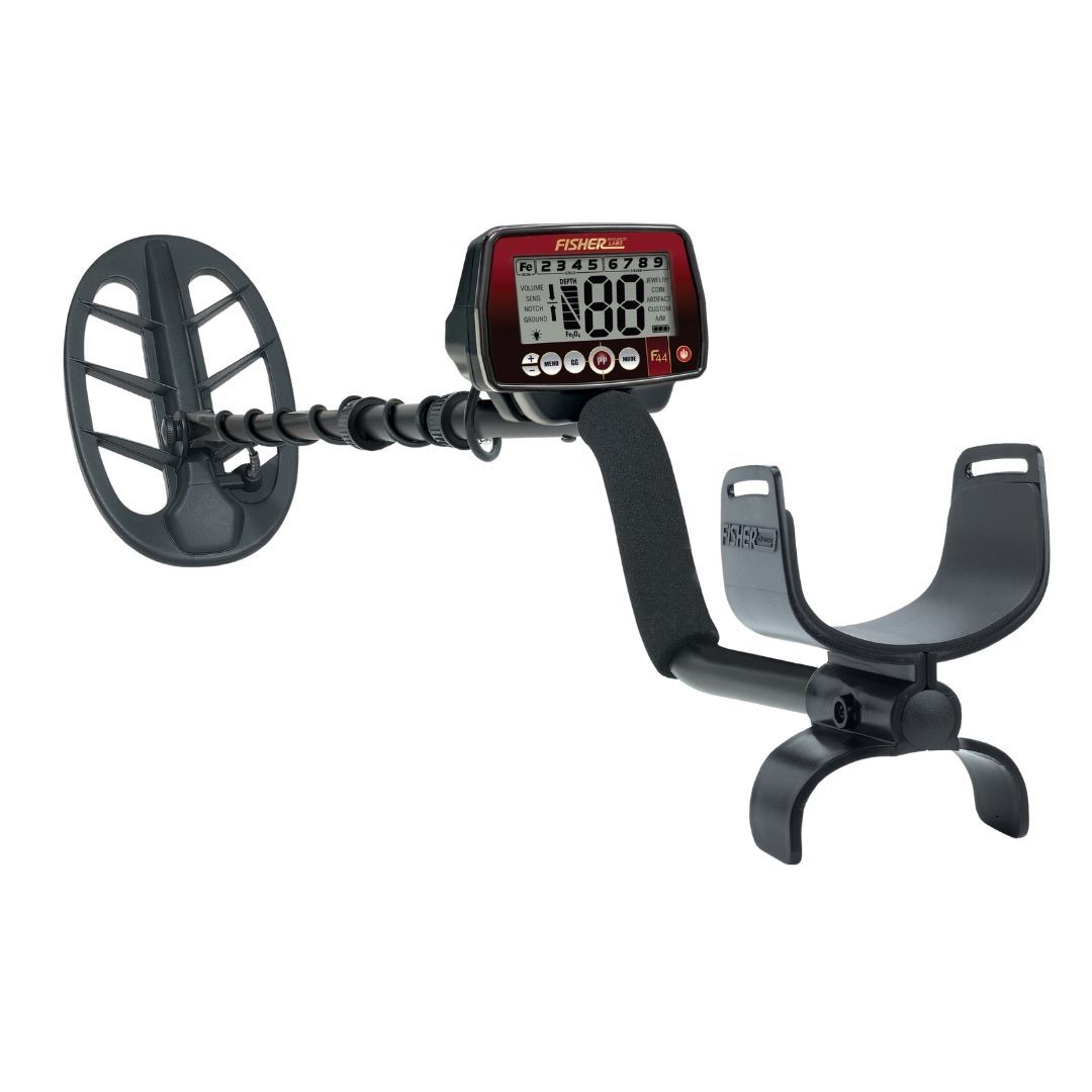 Fisher F44 Metal Detector-Destination Gold Detectors