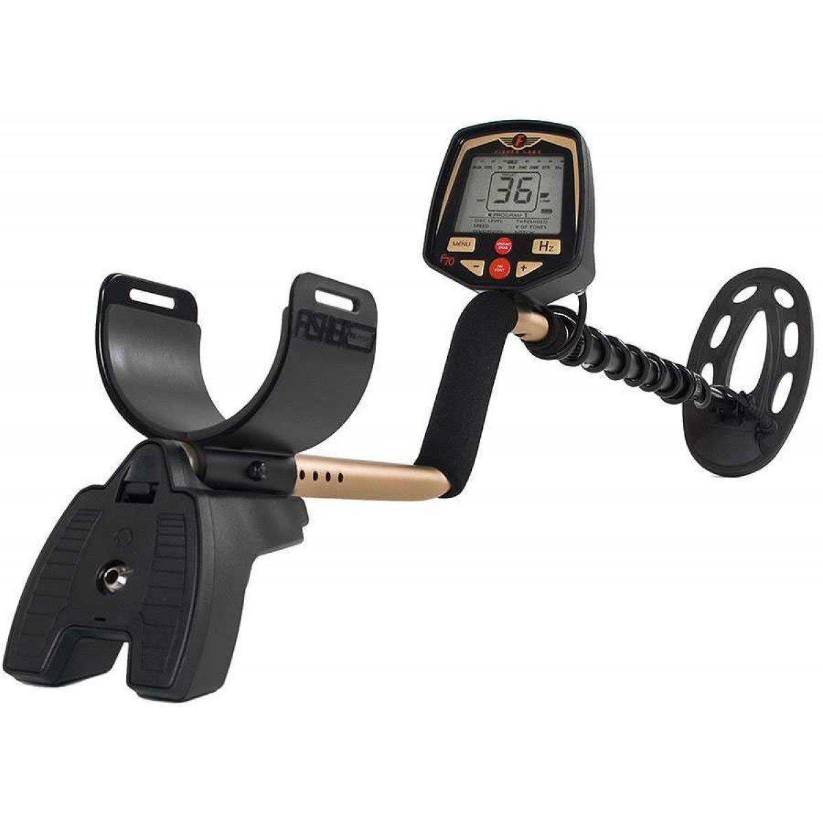 Fisher F70 Metal Detector-Destination Gold Detectors