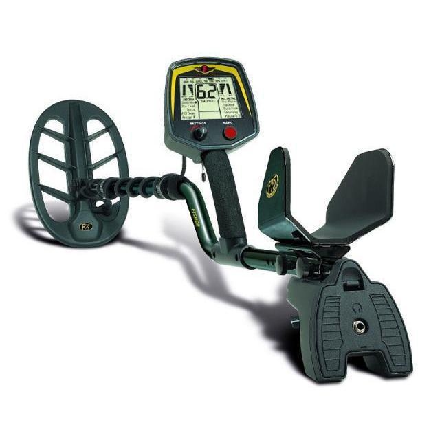 Fisher F75 LTD Black Metal Detector – Destination Gold Detectors LLC