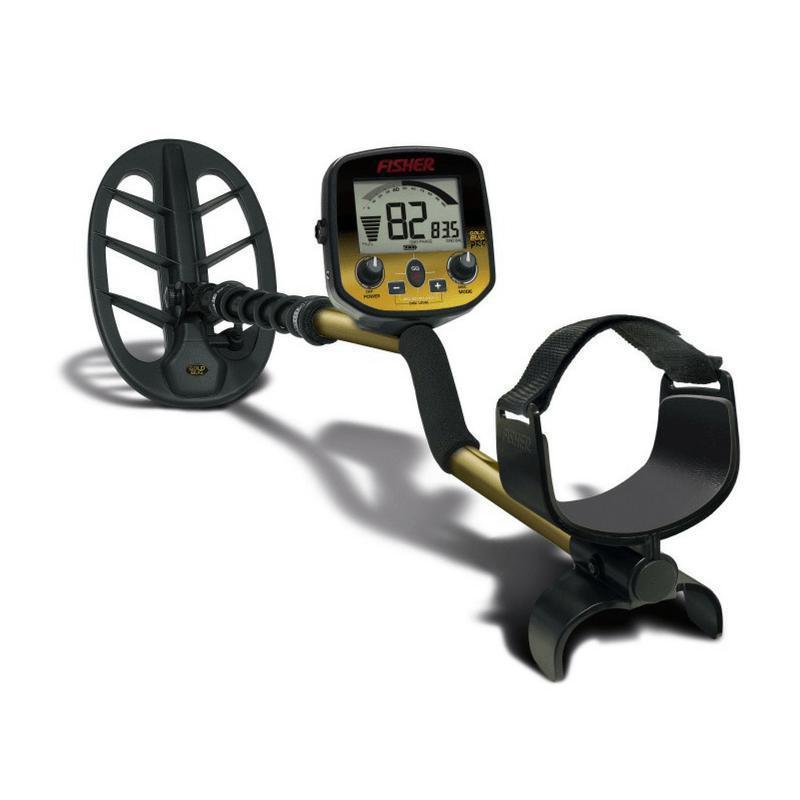 Fisher Gold Bug DP Metal Detector