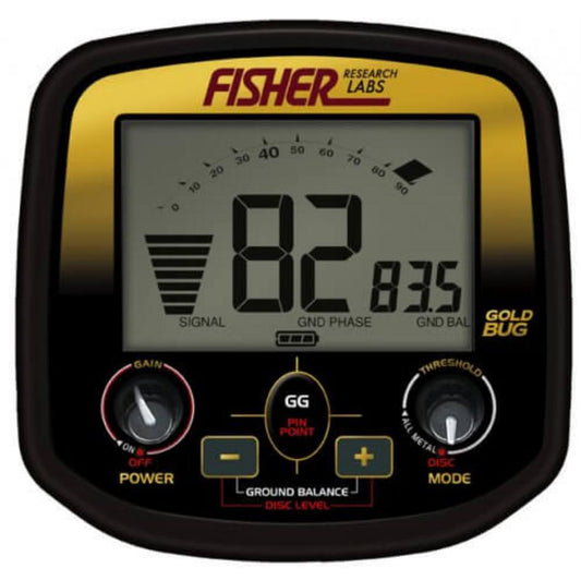 Fisher Gold Bug Metal Detector-Destination Gold Detectors