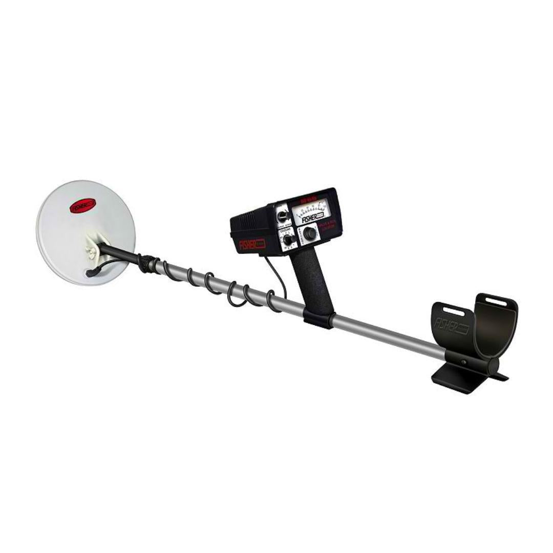 Fisher Labs M66 Metal Detector 8" Coil w/ Sensitivity and Ground Compensation-Destination Gold Detectors