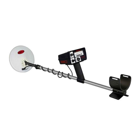 Fisher Labs M66 Metal Detector 8" Coil w/ Sensitivity and Ground Compensation-Destination Gold Detectors