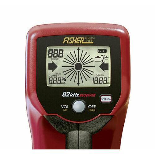 Fisher Labs TW-82 Line Tracer-Destination Gold Detectors