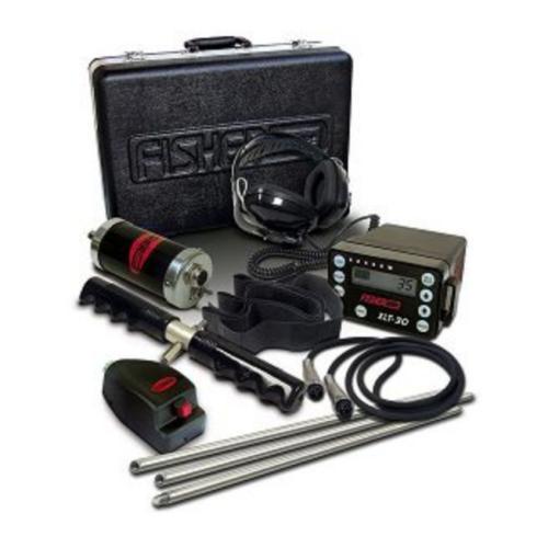 Fisher Labs XLT-30 Option C Little Foot Microphone & Hydrophonic Probe-Destination Gold Detectors