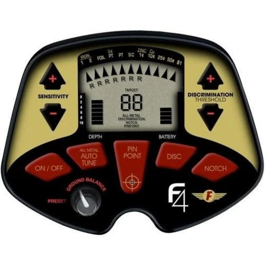 Fisher Security F4 Metal Detector– The Evidence Finder-Destination Gold Detectors