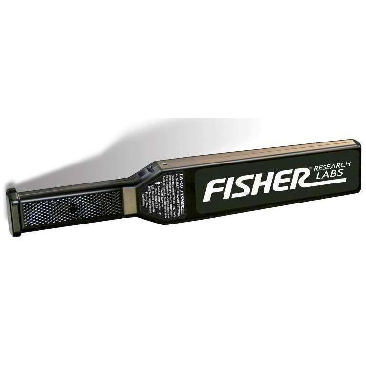 Fisher Security Fisher CW-10 - Hand-Held Security Metal Detector-Destination Gold Detectors