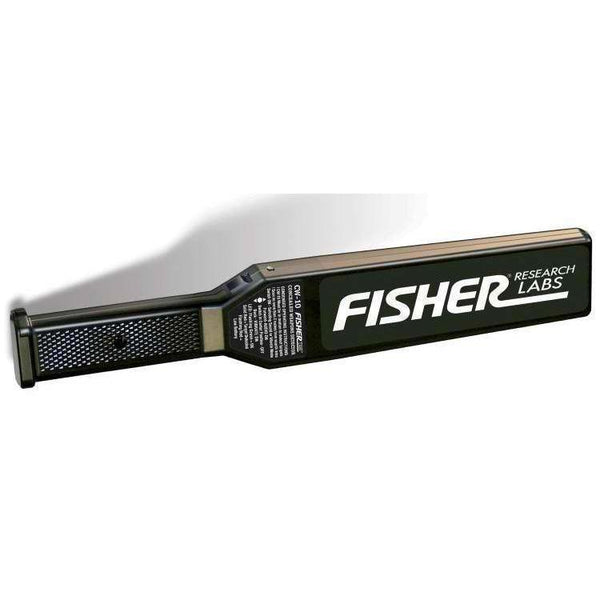 Fisher Security Fisher CW-10 - Hand-Held Security Metal Detector-Destination Gold Detectors