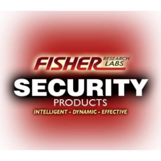 Fisher Security Fisher CW-20 - Hand-Held Concealed Weapons Detector-Destination Gold Detectors