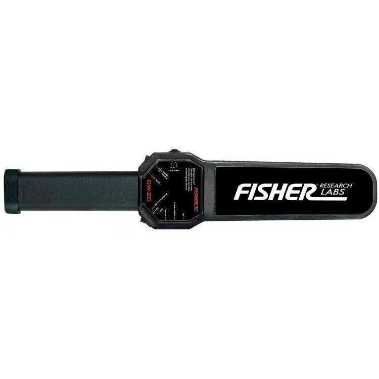 Fisher Security Fisher CW-20 - Hand-Held Concealed Weapons Detector-Destination Gold Detectors