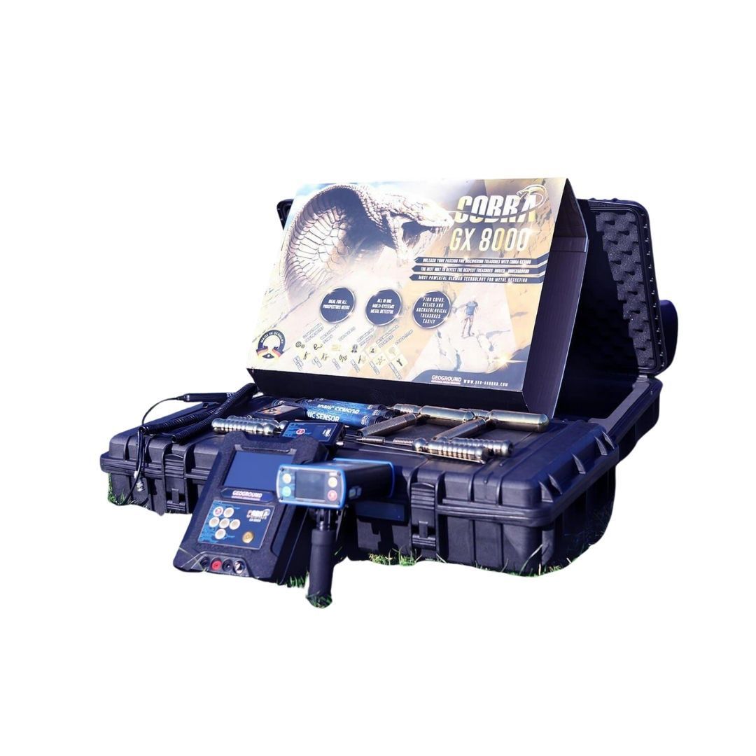 GEOGROUND Cobra GX 8000-Destination Gold Detectors