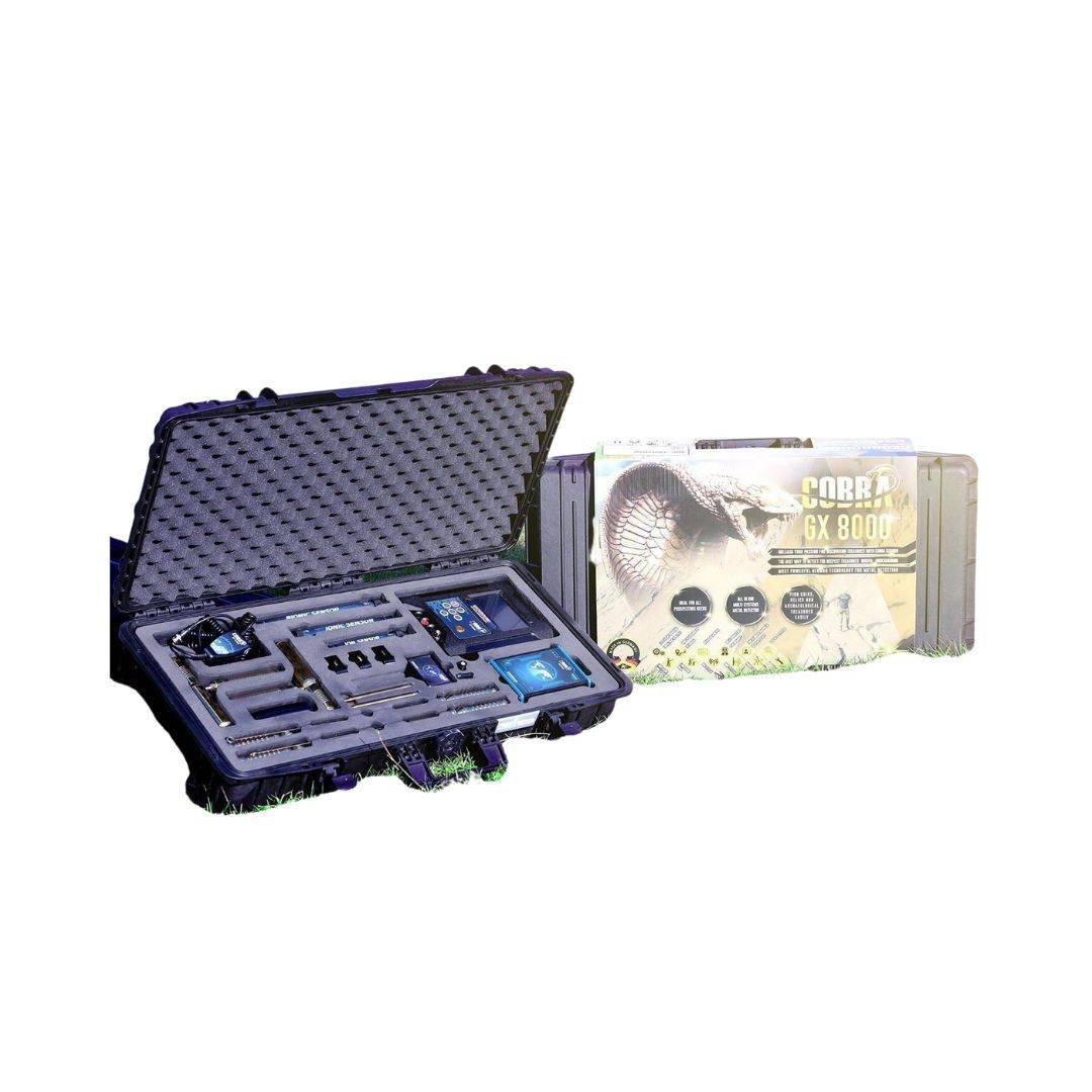 GEOGROUND Cobra GX 8000-Destination Gold Detectors