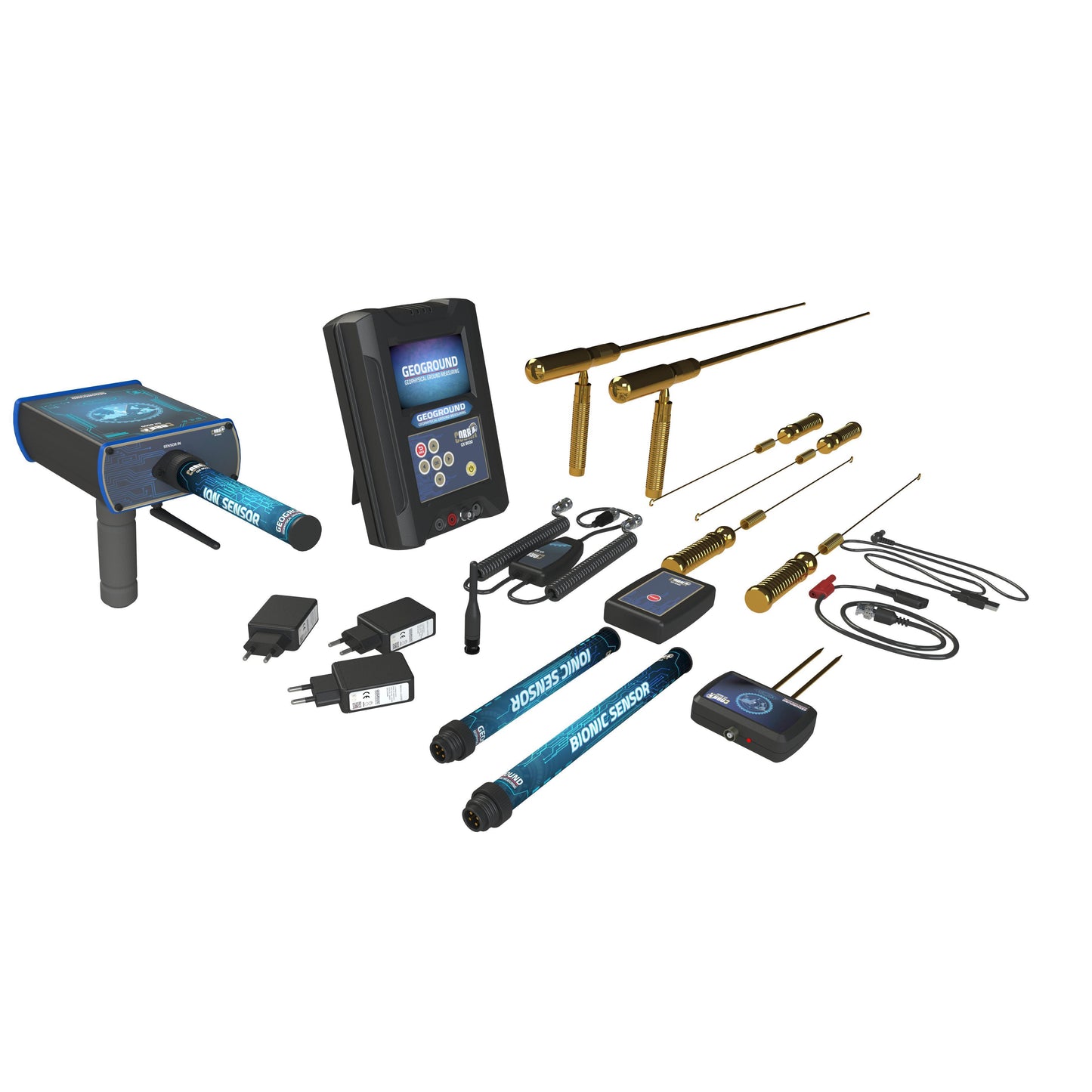 GEOGROUND Cobra GX 8000-Destination Gold Detectors