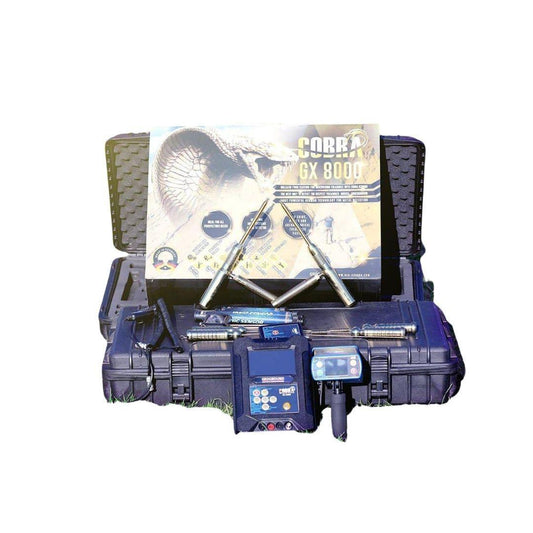 GEOGROUND Cobra GX 8000-Destination Gold Detectors
