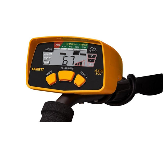 Garrett ACE 200 Metal Detector-Destination Gold Detectors