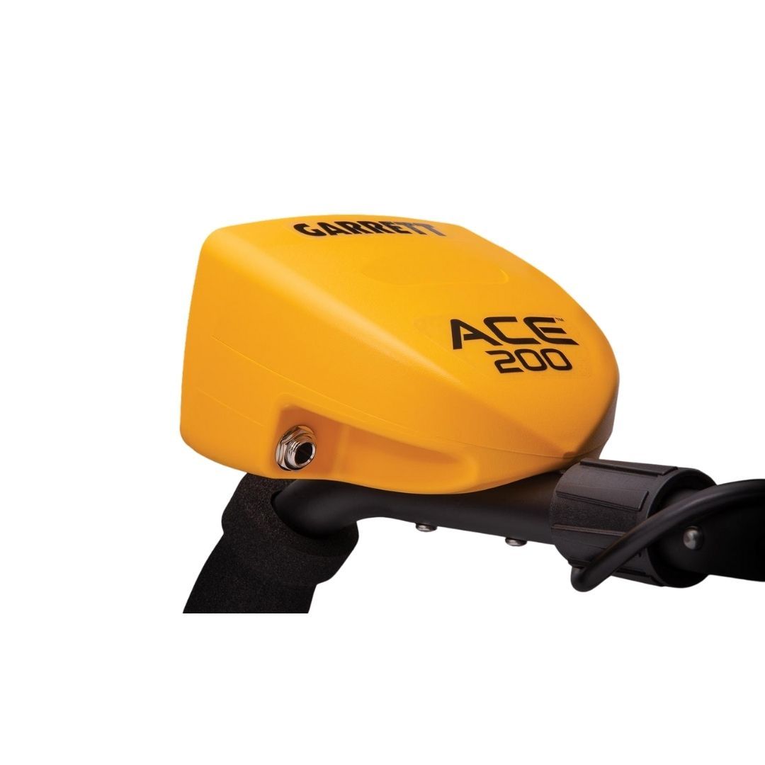 Garrett ACE 200 Metal Detector-Destination Gold Detectors