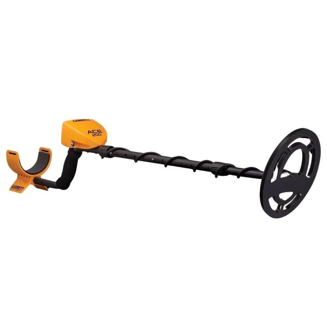 Garrett ACE 200 Metal Detector-Destination Gold Detectors