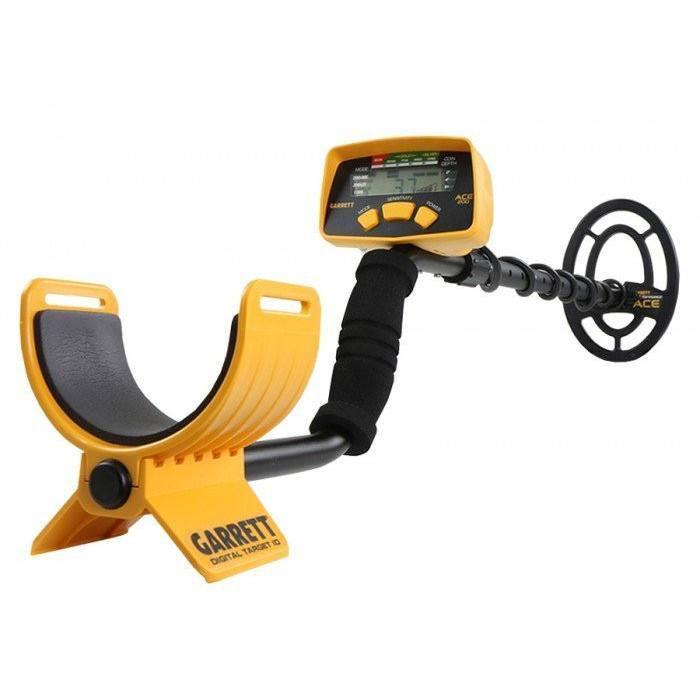 Garrett ACE 200 Metal Detector-Destination Gold Detectors