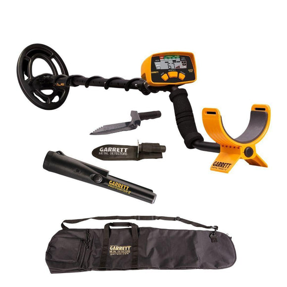 Garrett ACE 200 Metal Detector+ Bag + Pro Pointer II + Digger-Destination Gold Detectors