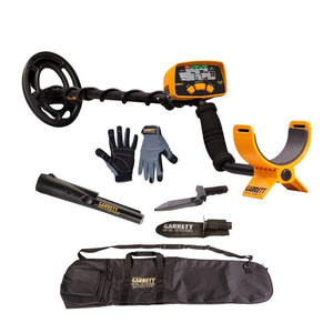 Garrett ACE 200 Metal Detector + Gloves + Bag + Edge Digger + Pro Pointer II-Destination Gold Detectors